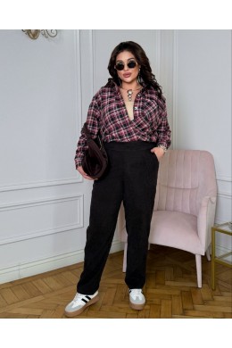 Штаны прямые вельвет