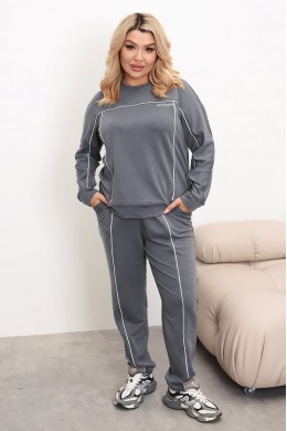 Костюм спортивный двунитка кант 