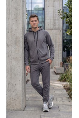 Мужской костюм на змейке перфо