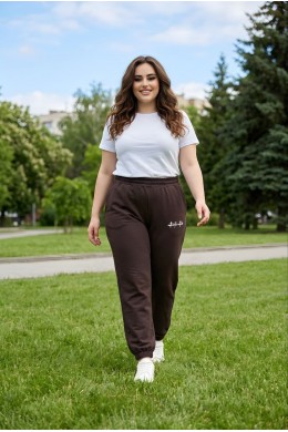 Штаны спортивные на резинке дв