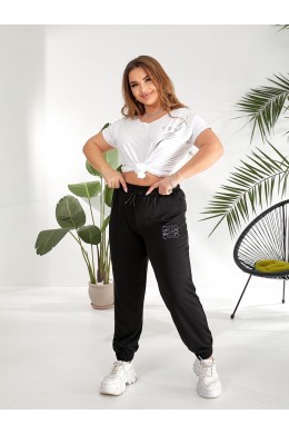 Спортивные штаны на резинке ст