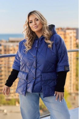 Куртка на кнопках накладные карм