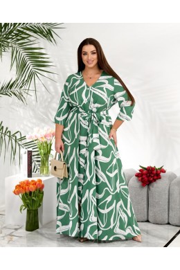 Платье длинное на пуговицах шт