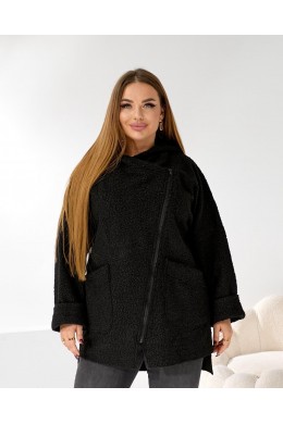 Женский кардиган на змейке бараш