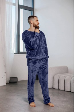 Пижама двухсторонний плюш мужская