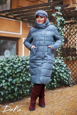 Зимнее теплое пальто 
