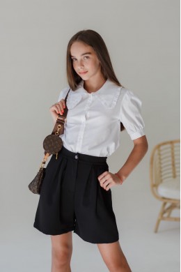 Шорты школьные для девочки